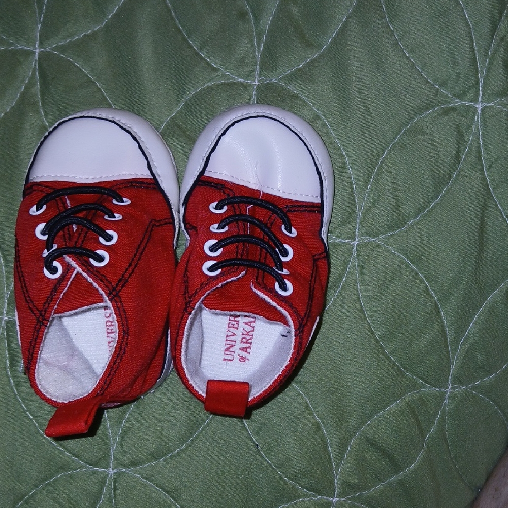 Red Kids Shoes